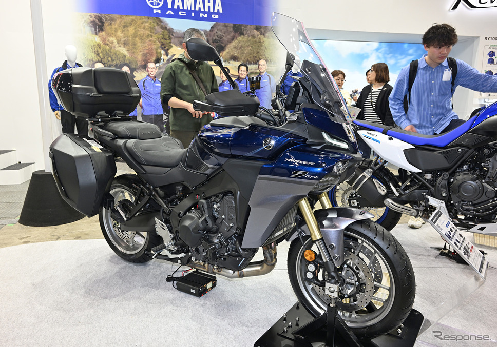 ヤマハ トレーサー9 GT＋ Y-AMT（東京モーターサイクルショー2025）《写真撮影 安藤貴史》