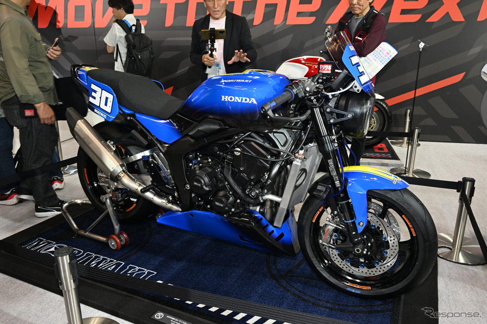ホンダ CB1000F Concept Moriwaki Engineering(東京モーターサイクルショー2025)《写真撮影 安藤貴史》
