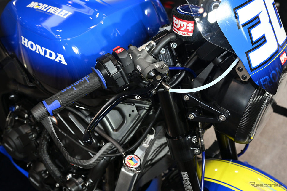 ホンダ CB1000F Concept Moriwaki Engineering(東京モーターサイクルショー2025)《写真撮影 安藤貴史》