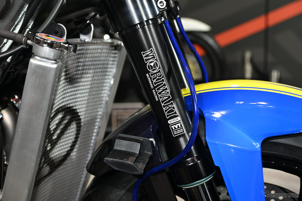 ホンダ CB1000F Concept Moriwaki Engineering(東京モーターサイクルショー2025)《写真撮影 安藤貴史》