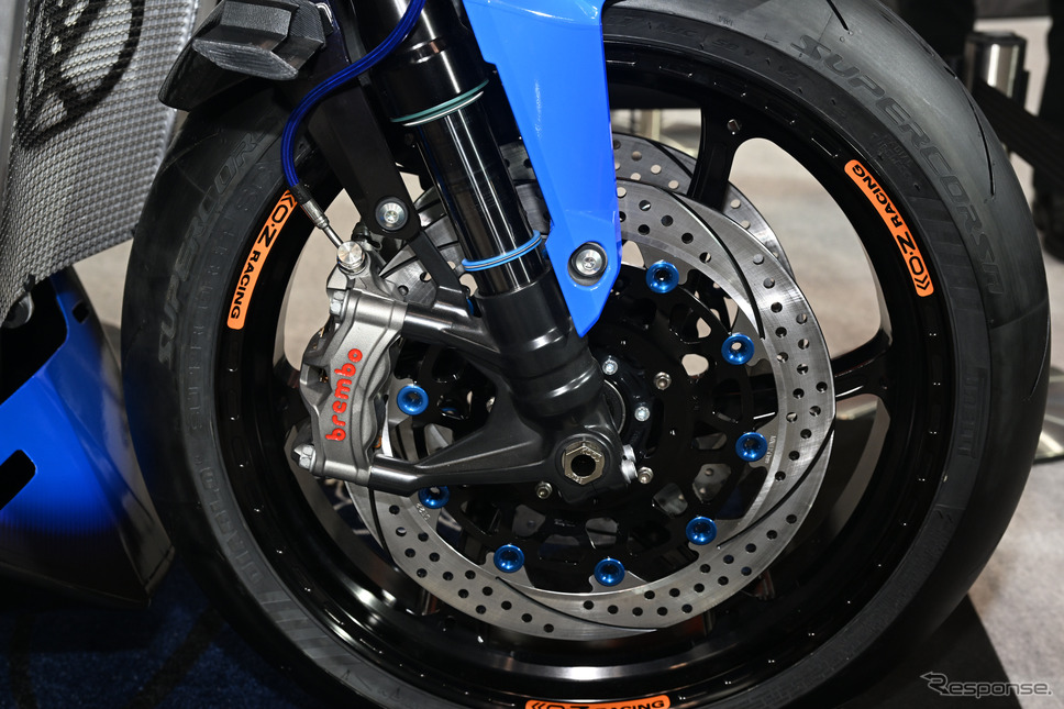 ホンダ CB1000F Concept Moriwaki Engineering(東京モーターサイクルショー2025)《写真撮影 安藤貴史》