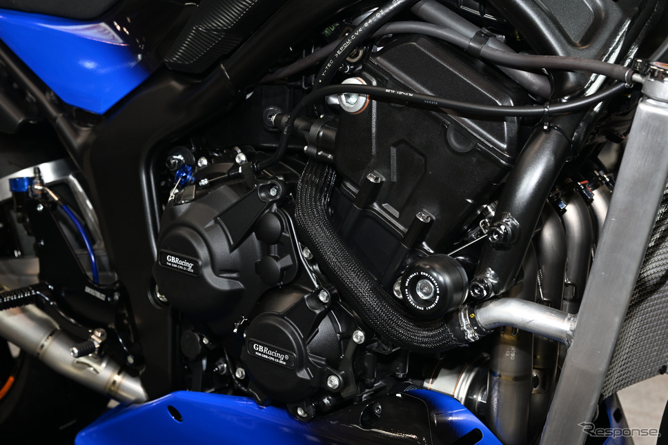ホンダ CB1000F Concept Moriwaki Engineering(東京モーターサイクルショー2025)《写真撮影 安藤貴史》
