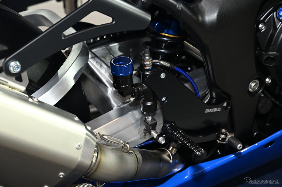 ホンダ CB1000F Concept Moriwaki Engineering(東京モーターサイクルショー2025)《写真撮影 安藤貴史》