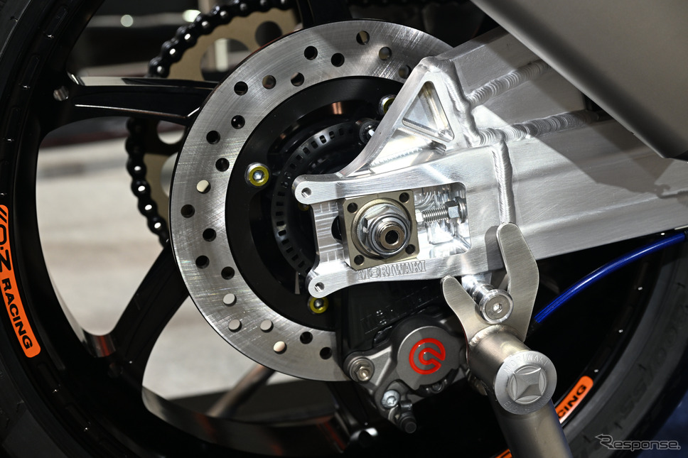 ホンダ CB1000F Concept Moriwaki Engineering(東京モーターサイクルショー2025)《写真撮影 安藤貴史》