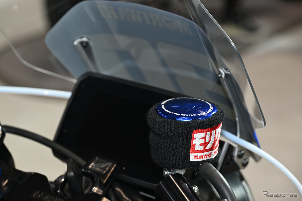 ホンダ CB1000F Concept Moriwaki Engineering(東京モーターサイクルショー2025)《写真撮影 安藤貴史》