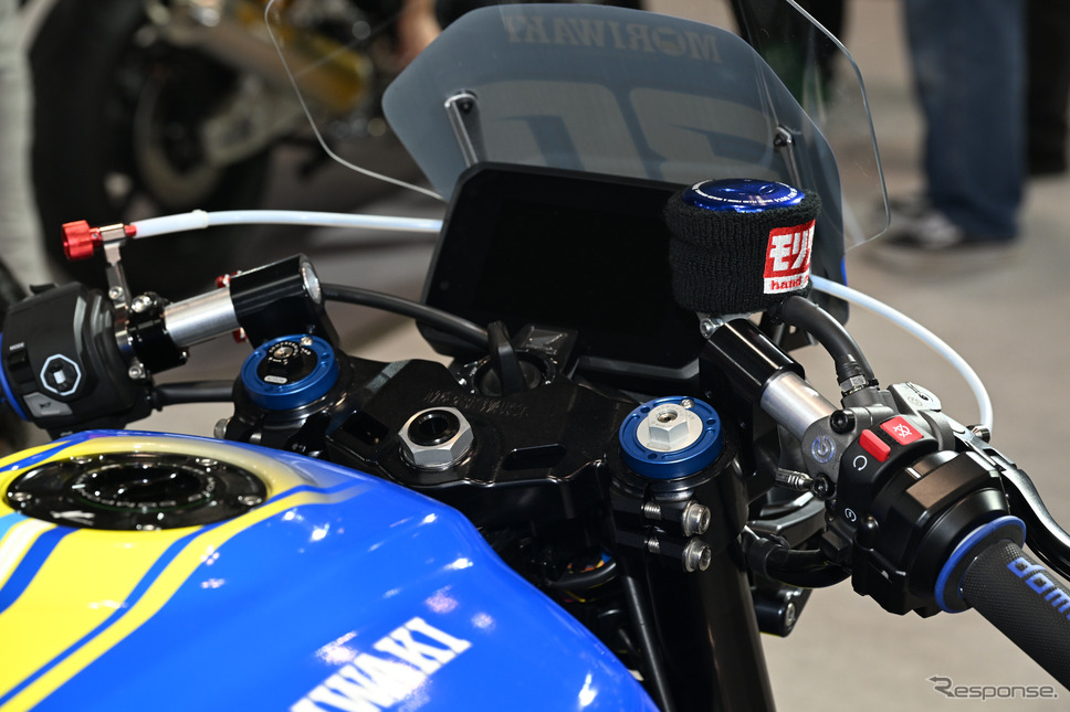 ホンダ CB1000F Concept Moriwaki Engineering(東京モーターサイクルショー2025)《写真撮影 安藤貴史》