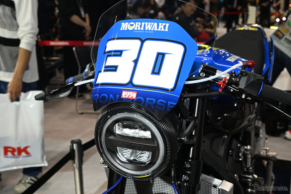 ホンダ CB1000F Concept Moriwaki Engineering(東京モーターサイクルショー2025)《写真撮影 安藤貴史》
