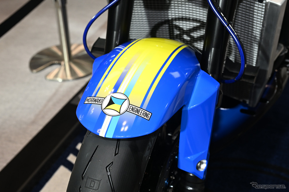 ホンダ CB1000F Concept Moriwaki Engineering(東京モーターサイクルショー2025)《写真撮影 安藤貴史》
