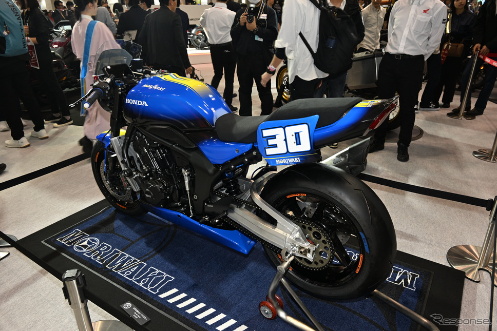 ホンダ CB1000F Concept Moriwaki Engineering(東京モーターサイクルショー2025)《写真撮影 安藤貴史》