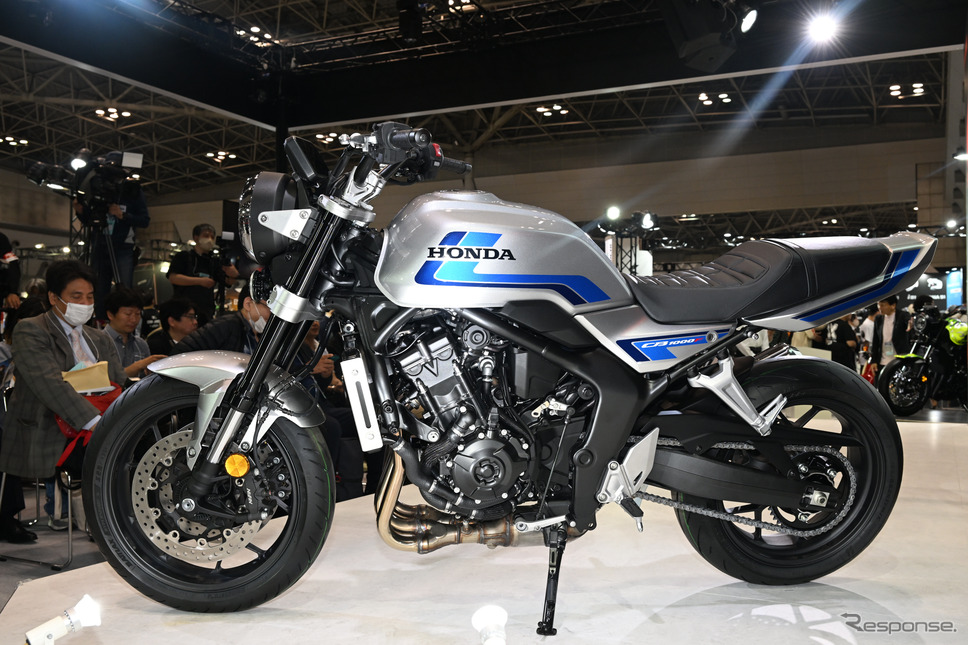 ホンダ CB1000F コンセプト(東京モーターサイクルショー2025)《写真撮影 安藤貴史》