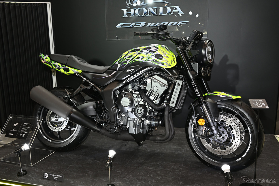 ホンダ HONDA CB1000F meets GUCCIMAZE(東京モーターサイクルショー2025)《写真撮影 安藤貴史》