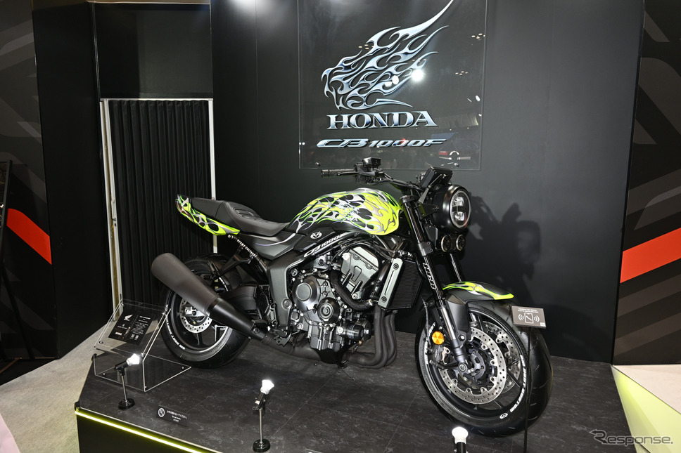 ホンダ HONDA CB1000F meets GUCCIMAZE(東京モーターサイクルショー2025)《写真撮影 安藤貴史》