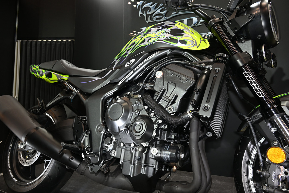 ホンダ HONDA CB1000F meets GUCCIMAZE(東京モーターサイクルショー2025)《写真撮影 安藤貴史》