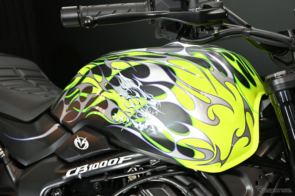 ホンダ HONDA CB1000F meets GUCCIMAZE(東京モーターサイクルショー2025)《写真撮影 安藤貴史》