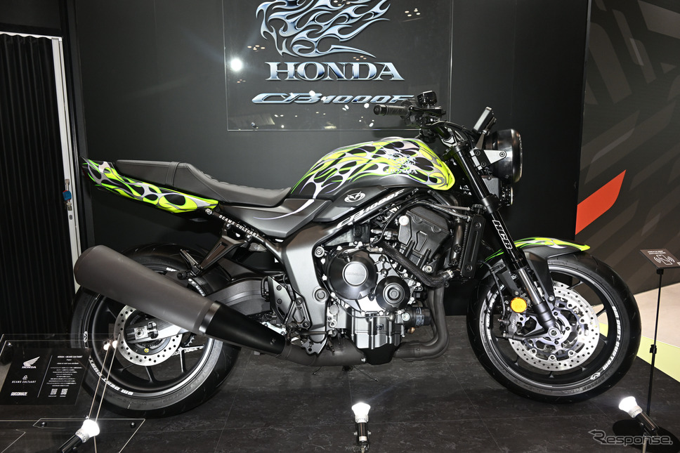 ホンダ HONDA CB1000F meets GUCCIMAZE(東京モーターサイクルショー2025)《写真撮影 安藤貴史》