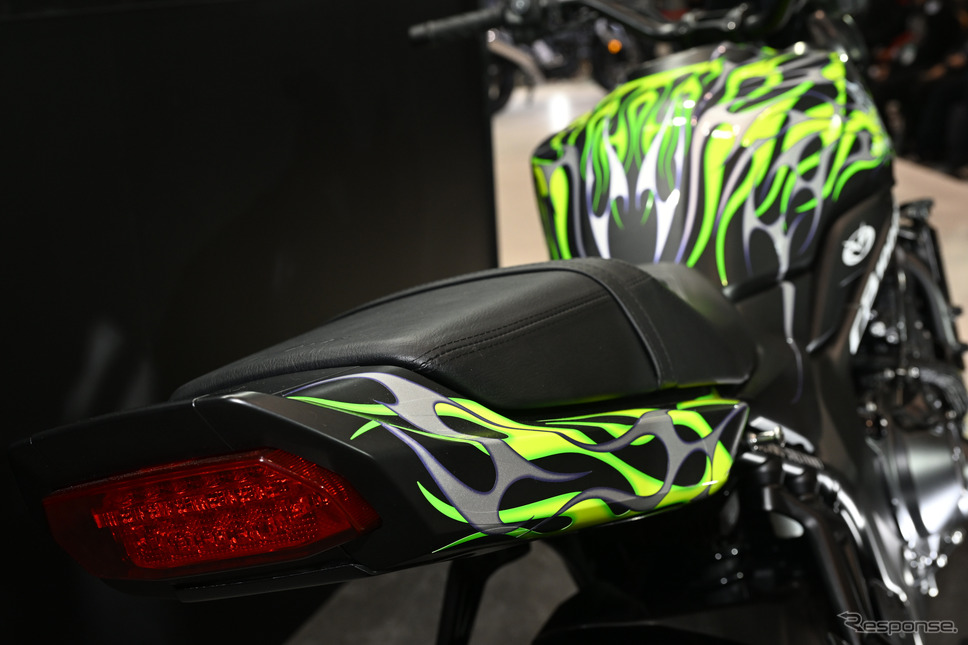 ホンダ HONDA CB1000F meets GUCCIMAZE(東京モーターサイクルショー2025)《写真撮影 安藤貴史》