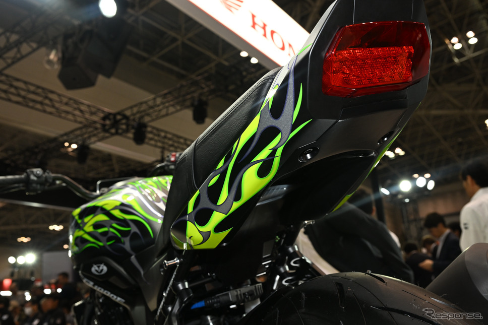 ホンダ HONDA CB1000F meets GUCCIMAZE(東京モーターサイクルショー2025)《写真撮影 安藤貴史》