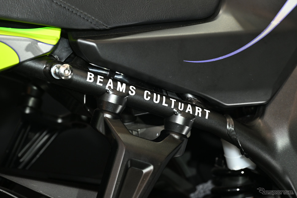 ホンダ HONDA CB1000F meets GUCCIMAZE(東京モーターサイクルショー2025)《写真撮影 安藤貴史》