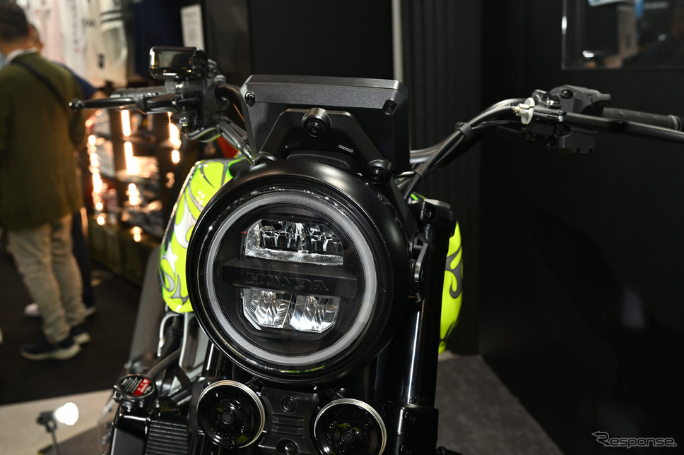 ホンダ HONDA CB1000F meets GUCCIMAZE(東京モーターサイクルショー2025)《写真撮影 安藤貴史》