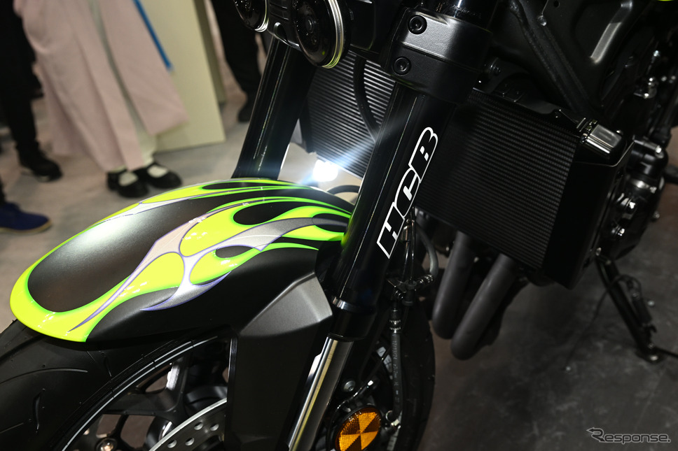 ホンダ HONDA CB1000F meets GUCCIMAZE(東京モーターサイクルショー2025)《写真撮影 安藤貴史》