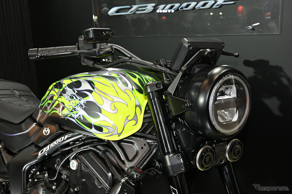 ホンダ HONDA CB1000F meets GUCCIMAZE(東京モーターサイクルショー2025)《写真撮影 安藤貴史》