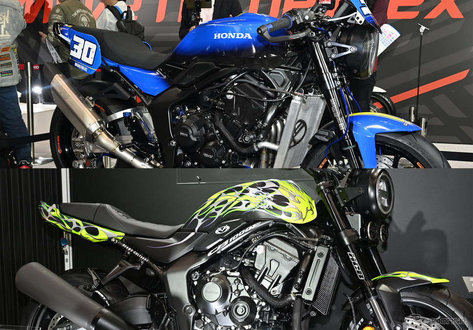 ホンダ CB1000F Concept Moriwaki Engineering(東京モーターサイクルショー2025)《写真撮影 安藤貴史》