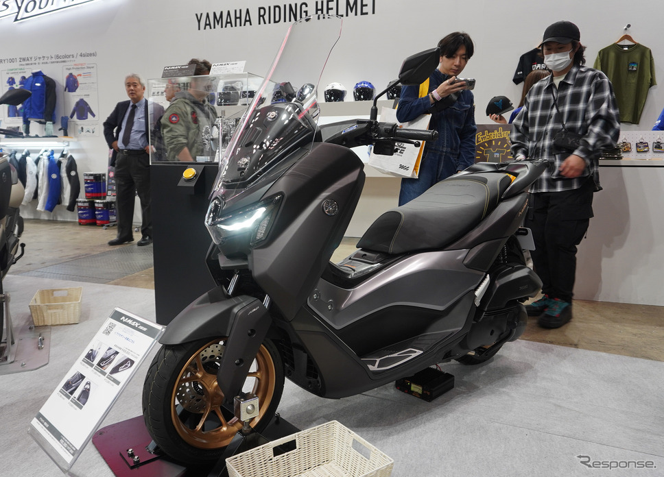 ヤマハ NMAX155（東京モーターサイクルショー2025）《写真撮影 宮崎壮人》