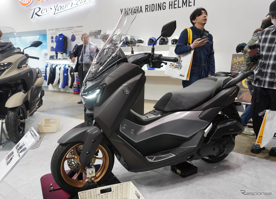 ヤマハ NMAX155（東京モーターサイクルショー2025）《写真撮影 宮崎壮人》
