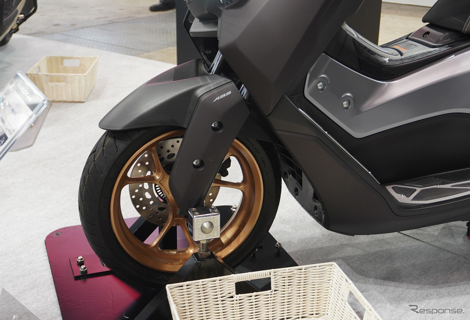 ヤマハ NMAX155（東京モーターサイクルショー2025）《写真撮影 宮崎壮人》