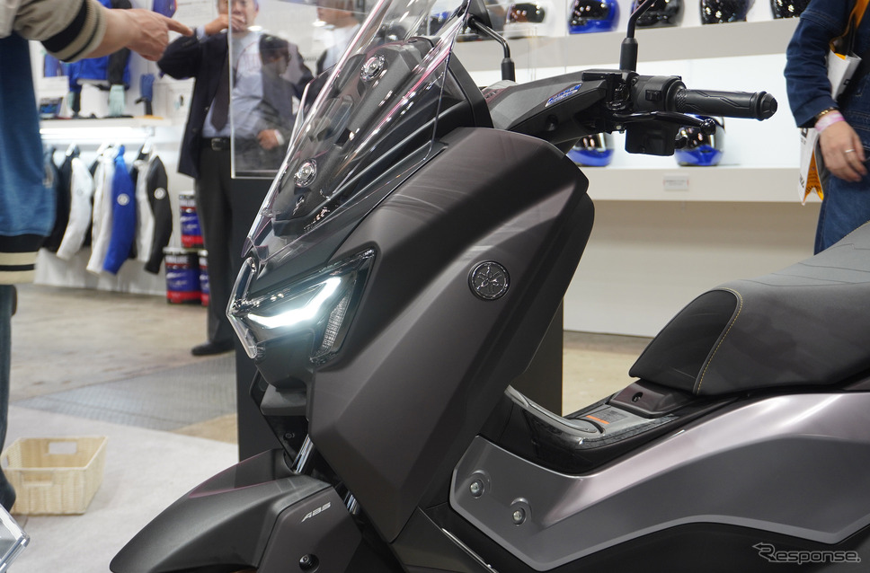 ヤマハ NMAX155（東京モーターサイクルショー2025）《写真撮影 宮崎壮人》