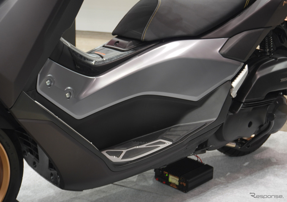 ヤマハ NMAX155（東京モーターサイクルショー2025）《写真撮影 宮崎壮人》