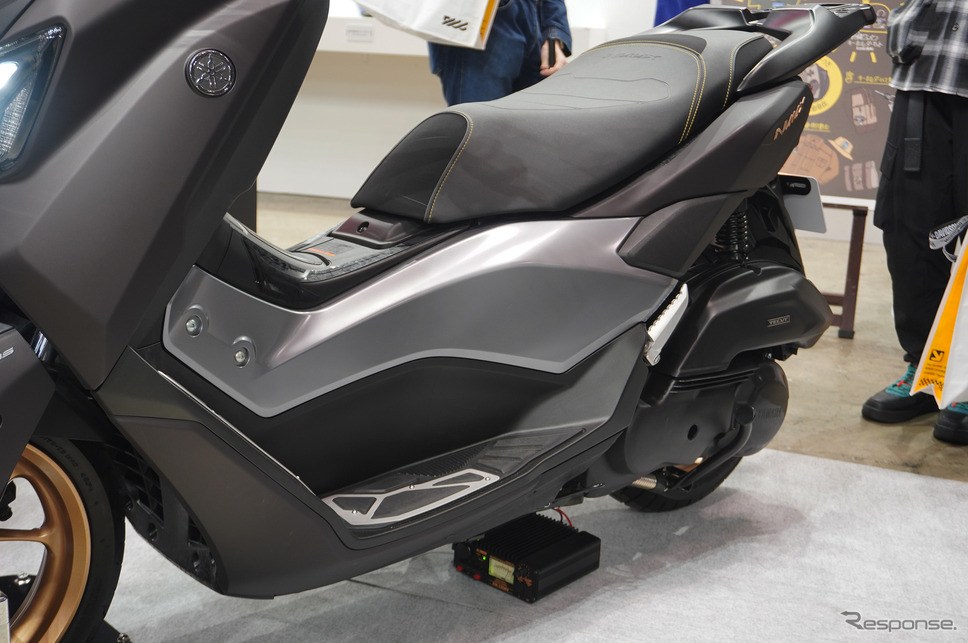 ヤマハ NMAX155（東京モーターサイクルショー2025）《写真撮影 宮崎壮人》