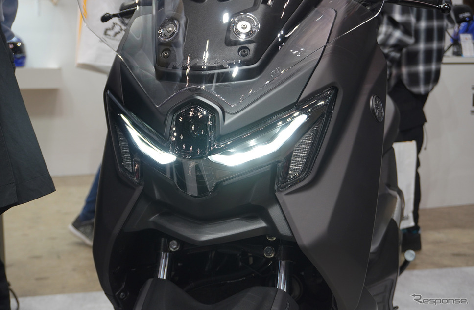 ヤマハ NMAX155（東京モーターサイクルショー2025）《写真撮影 宮崎壮人》
