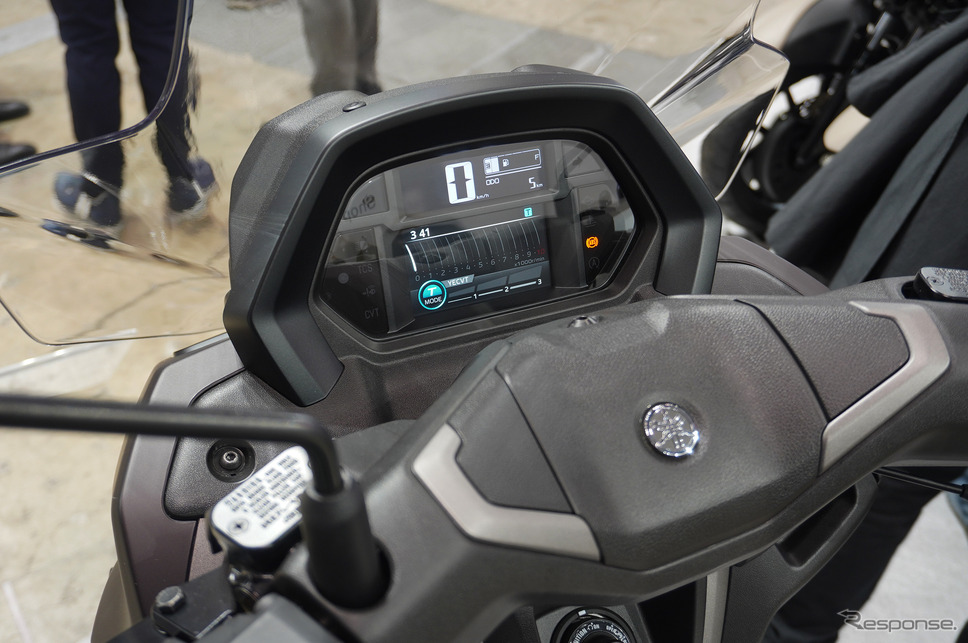 ヤマハ NMAX155（東京モーターサイクルショー2025）《写真撮影 宮崎壮人》
