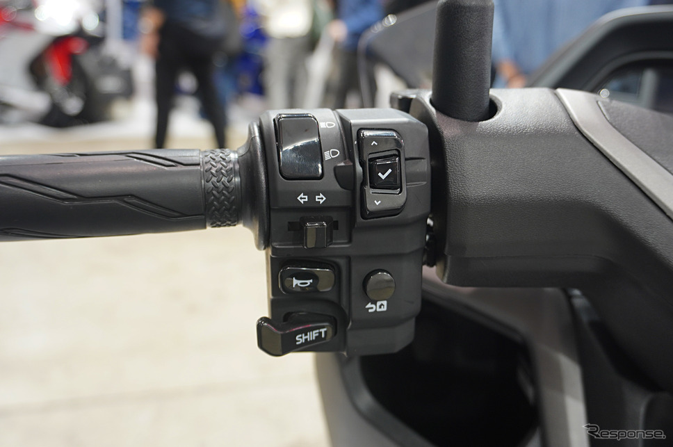 ヤマハ NMAX155（東京モーターサイクルショー2025）《写真撮影 宮崎壮人》