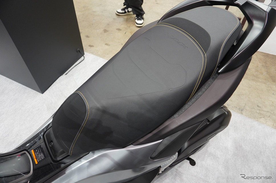 ヤマハ NMAX155（東京モーターサイクルショー2025）《写真撮影 宮崎壮人》