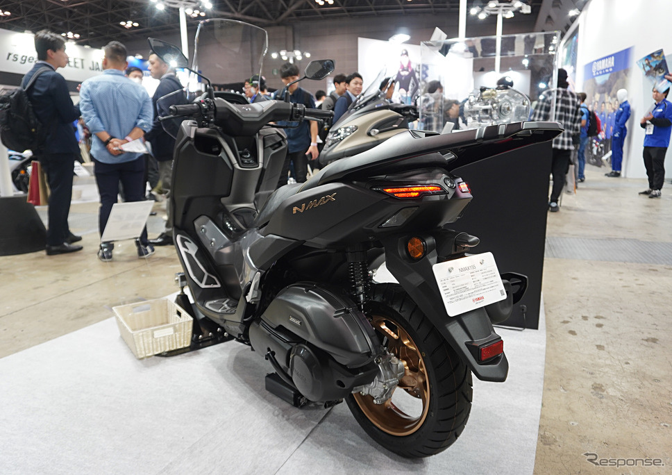 ヤマハ NMAX155（東京モーターサイクルショー2025）《写真撮影 宮崎壮人》