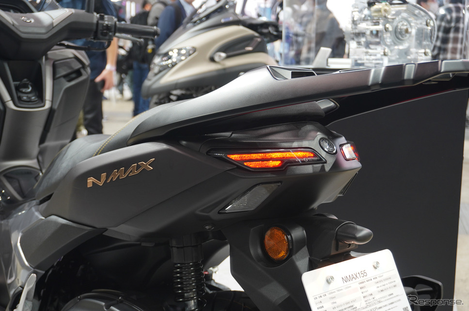 ヤマハ NMAX155（東京モーターサイクルショー2025）《写真撮影 宮崎壮人》