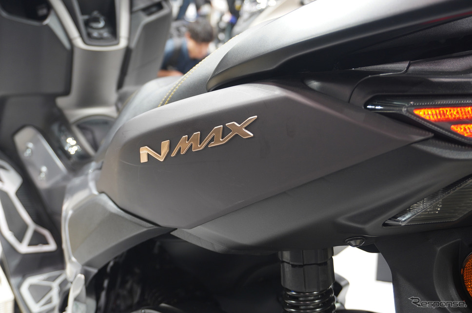 ヤマハ NMAX155（東京モーターサイクルショー2025）《写真撮影 宮崎壮人》