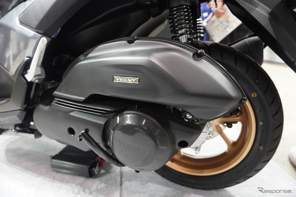 「YECVT」を搭載するヤマハ NMAX155（東京モーターサイクルショー2025）《写真撮影 宮崎壮人》