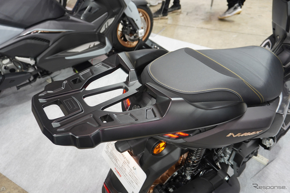 ヤマハ NMAX155（東京モーターサイクルショー2025）《写真撮影 宮崎壮人》