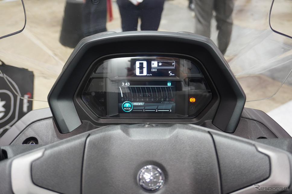 ヤマハ NMAX155（東京モーターサイクルショー2025）《写真撮影 宮崎壮人》
