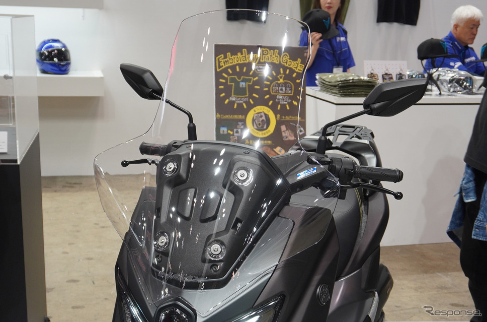 ヤマハ NMAX155（東京モーターサイクルショー2025）《写真撮影 宮崎壮人》