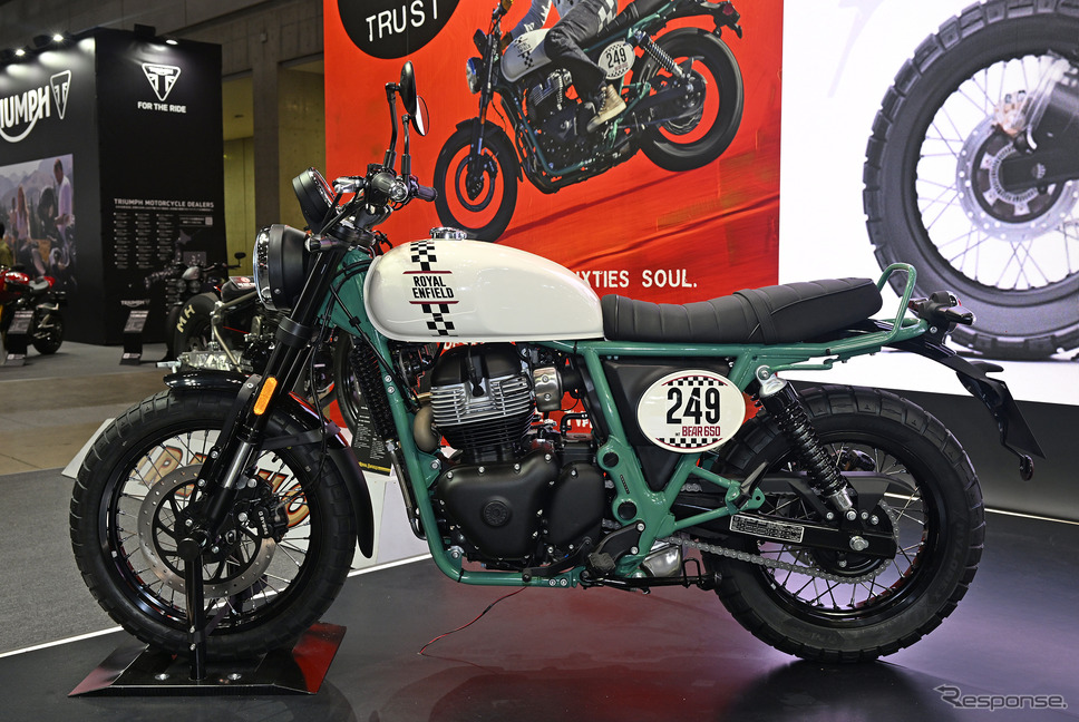 ロイヤルエンフィールド ベア650(東京モーターサイクルショー2025)《写真撮影 安藤貴史》