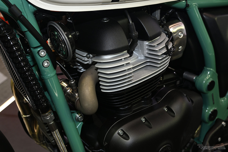 ロイヤルエンフィールド ベア650(東京モーターサイクルショー2025)《写真撮影 安藤貴史》
