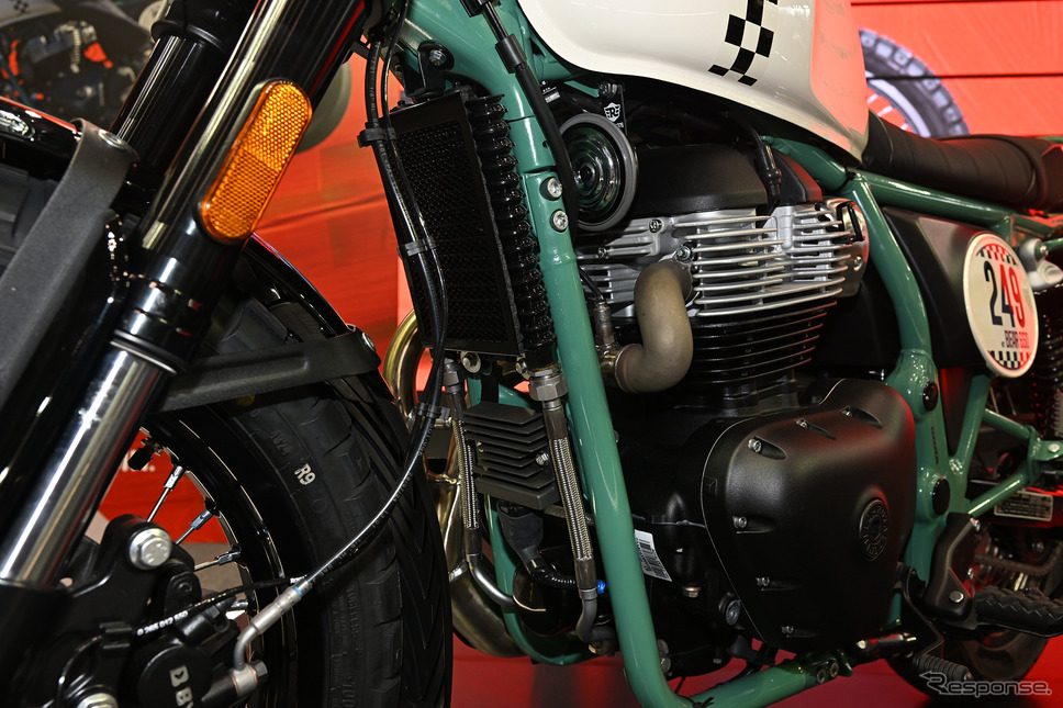 ロイヤルエンフィールド ベア650(東京モーターサイクルショー2025)《写真撮影 安藤貴史》