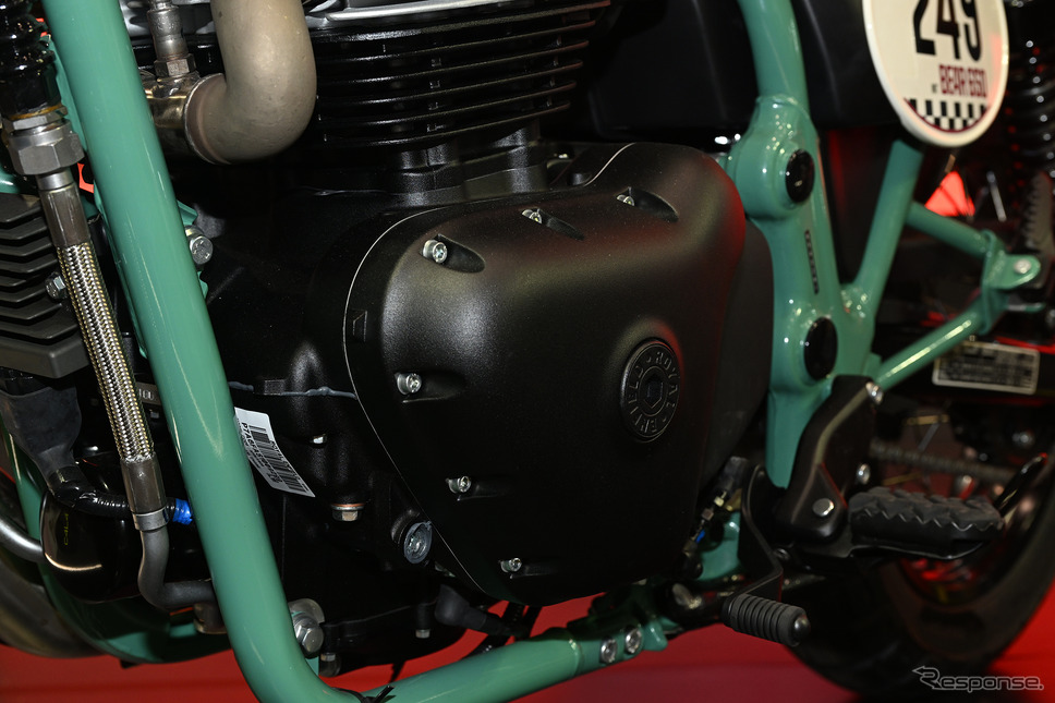 ロイヤルエンフィールド ベア650(東京モーターサイクルショー2025)《写真撮影 安藤貴史》