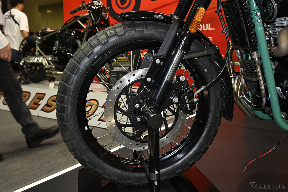 ロイヤルエンフィールド ベア650(東京モーターサイクルショー2025)《写真撮影 安藤貴史》