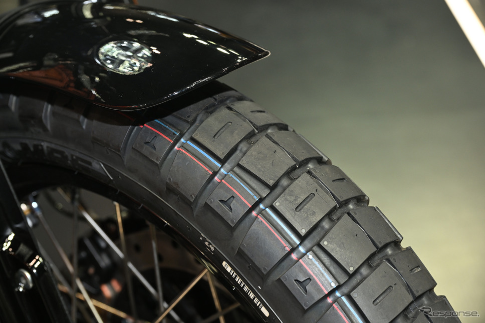 ロイヤルエンフィールド ベア650(東京モーターサイクルショー2025)《写真撮影 安藤貴史》