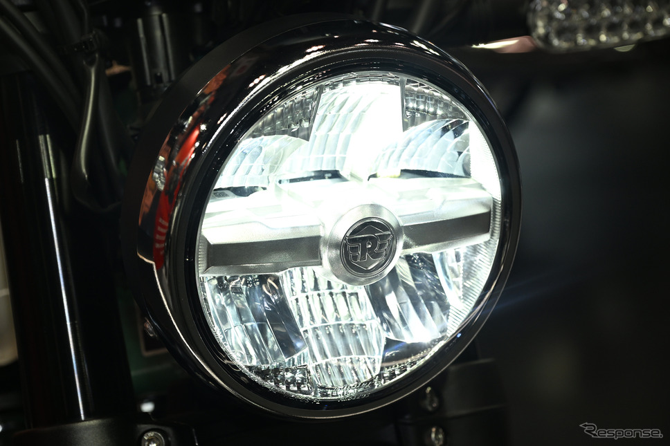 ロイヤルエンフィールド ベア650(東京モーターサイクルショー2025)《写真撮影 安藤貴史》